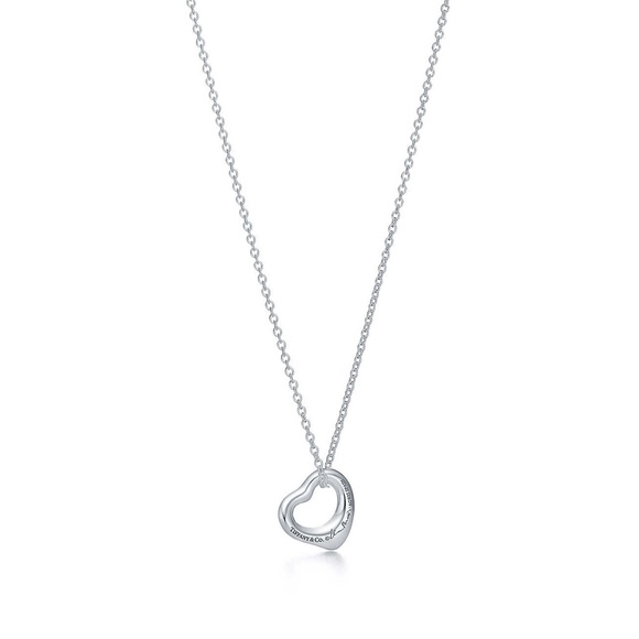 Tiffany & co. open heart necklace - Picture 5 of 6